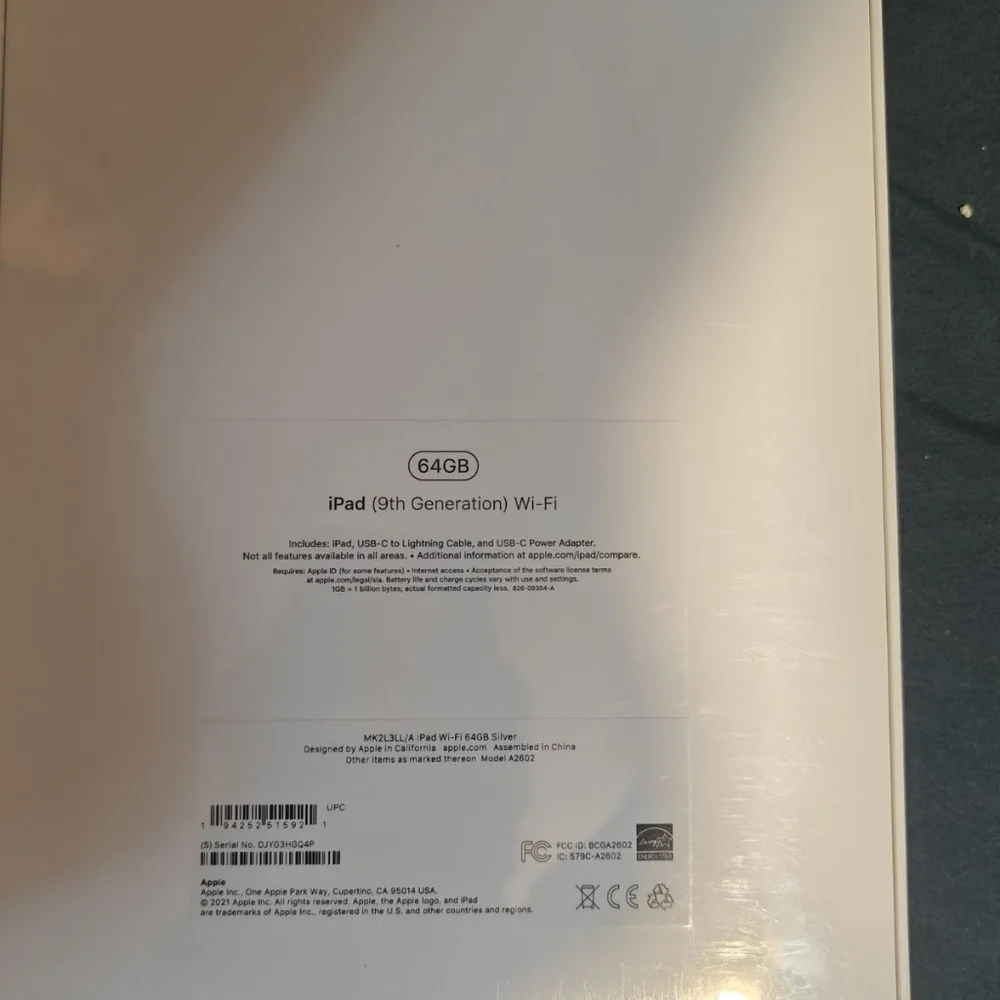 iPad 9th Gen with Prolong2go